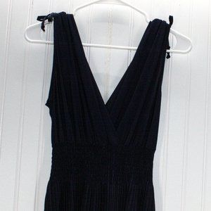 🖤 Lovely Navy Pleated Jumpsuit NWOT✨